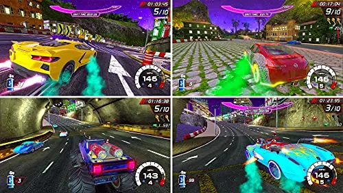 Cruis'n Blast Switch - vue 2