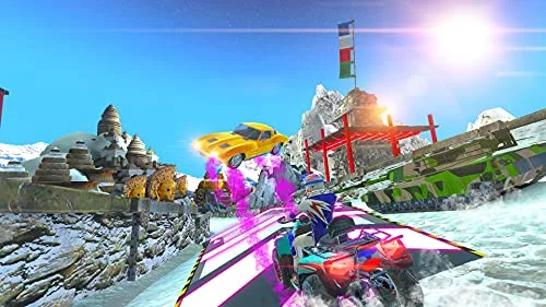 Cruis'n Blast Switch - vue 3