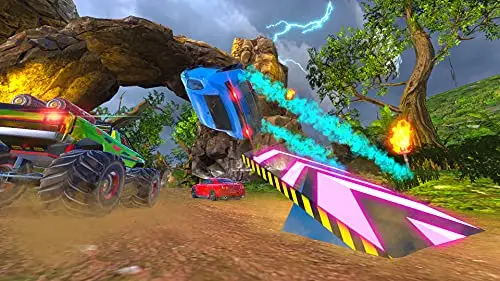 Cruis'n Blast Switch - vue 5