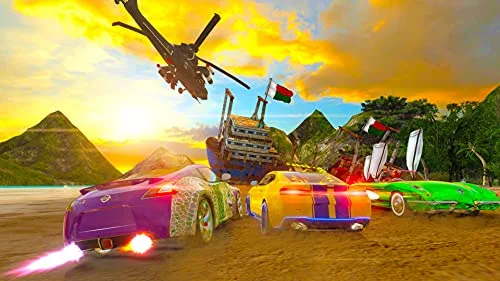 Cruis'n Blast Switch - vue 7