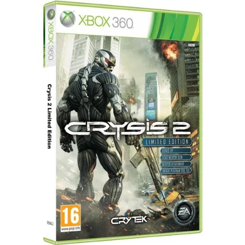 Crysis 2 Limited Edition Xbox 360