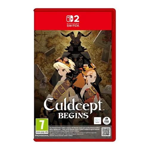 Neos Culdcept Begins Switch 2