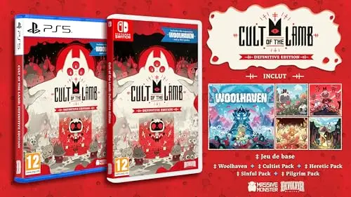 Cult of the Lamb Definitive Edition PS5 - vue 2
