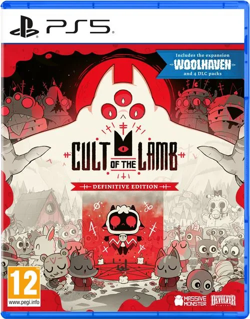 Devolver Digital Cult of the Lamb Definitive Edition PS5
