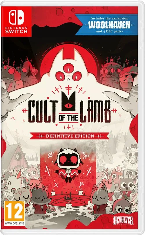 Premium Cult of the Lamb Definitive Edition Switch