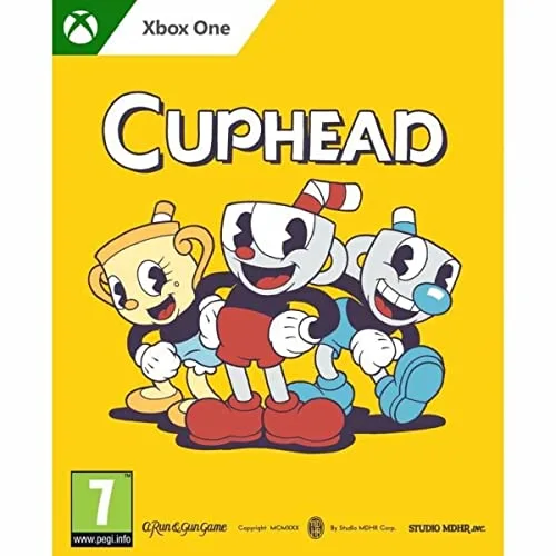 Cuphead Physical Edition Xbox One