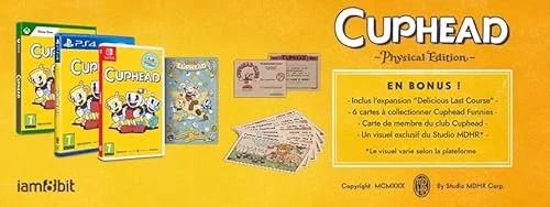 Cuphead Physical Edition Xbox One et Xbox Series - vue 2