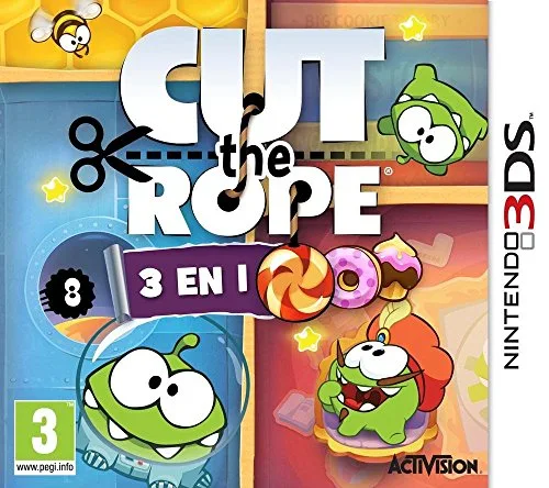 Cut the Rope: Triple Treat 3DS