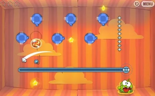 Cut the Rope: Triple Treat 3DS - vue 6