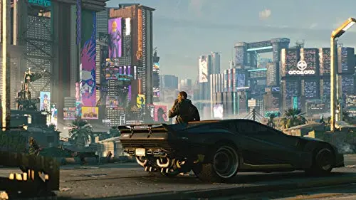 CYBERPUNK 2077 Edition Day One Jeu PS4 - Optimisé pour la PS5 - vue 4