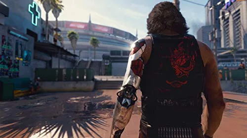 CYBERPUNK 2077 Edition Day One Jeu PS4 - Optimisé pour la PS5 - vue 8