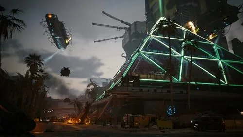 Cyberpunk 2077 Ultimate Edition Switch 2 - vue 3