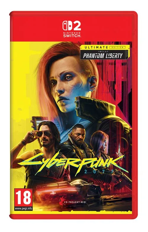 CD Projekt Cyberpunk 2077 Ultimate Edition Switch 2
