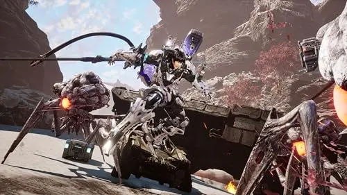 Daemon X Machina: Titanic Scion Switch 2 - vue 2