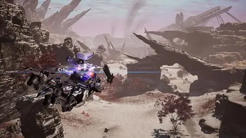 Daemon X Machina: Titanic Scion Switch 2 - vue 5