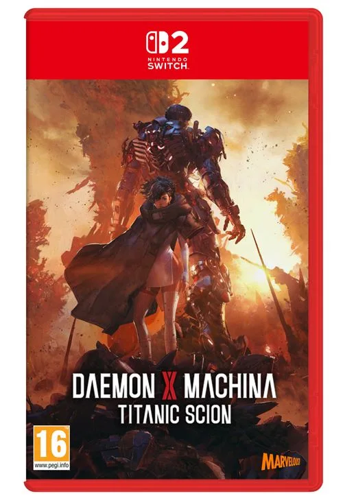 Marvelous Daemon X Machina: Titanic Scion Switch 2