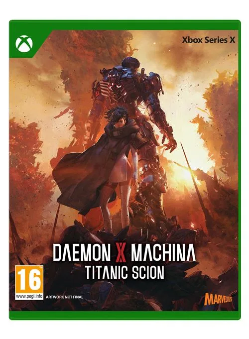 Marvelous Daemon X Machina: Titanic Scion Xbox