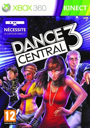 Dance Central 3 Xbox 360