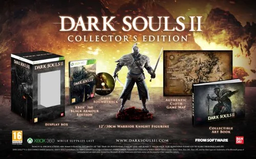 DARK SOULS 2 ED COLLECTOR / Jeu XBOX 360 - vue 2