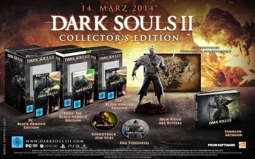 DARK SOULS 2 ED COLLECTOR / Jeu XBOX 360 - vue 3