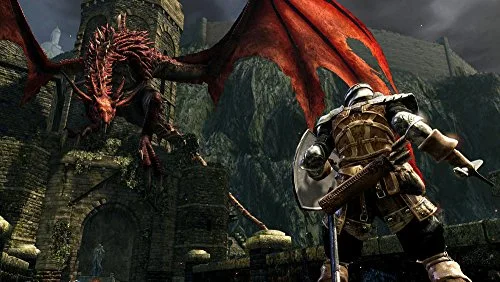 Dark Souls Remastered Jeu Xbox One - vue 3
