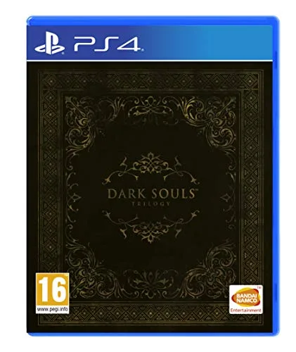 Dark Souls Trilogy Bundle PS4