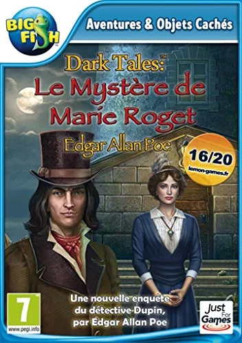 Dark Tales 7 : Le Mystère de Marie Roget PC