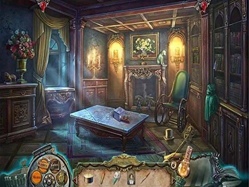 Dark Tales Le Mystère de Marie Roget par Edgar Allan Poe Jeu PC - vue 2