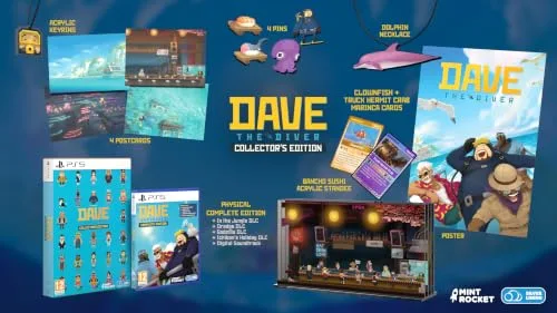Dave the Diver Collector's Edition PS5 - vue 2