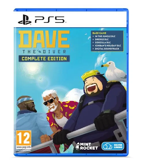 MINTROCKET Dave the Diver Complete Edition PS5
