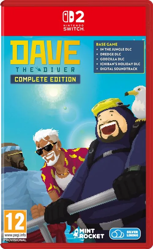 Premium Dave the Diver Complete Edition Switch 2