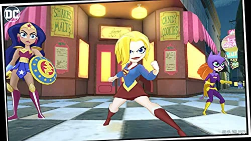 DC Super Hero Girls: Teen Power • Jeu Nintendo Switch - vue 2