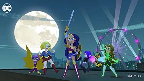 DC Super Hero Girls: Teen Power • Jeu Nintendo Switch - vue 4