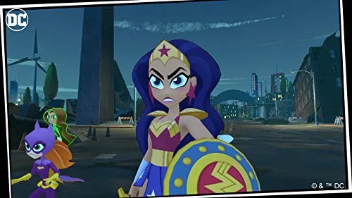 DC Super Hero Girls: Teen Power • Jeu Nintendo Switch - vue 6