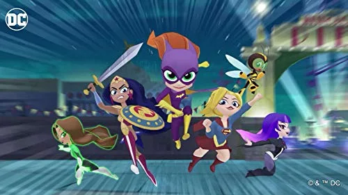 DC Super Hero Girls: Teen Power • Jeu Nintendo Switch - vue 7