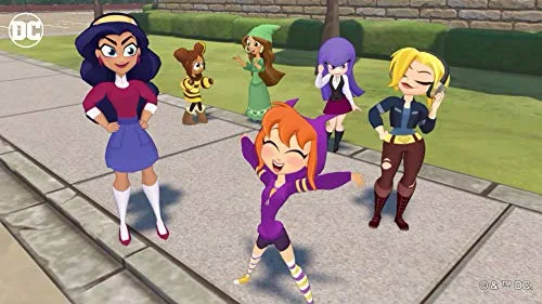 DC Super Hero Girls: Teen Power • Jeu Nintendo Switch - vue 8