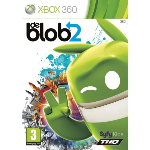 de Blob 2 The Underground Xbox 360