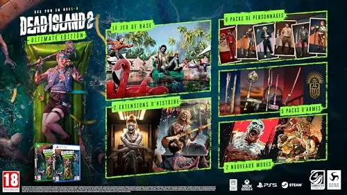 Dead Island 2 Ultimate Edition Xbox - vue 2