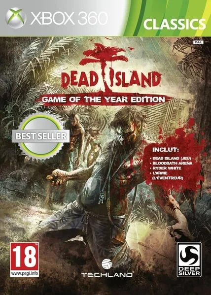 Dead Island Game of the Year Edition Xbox 360