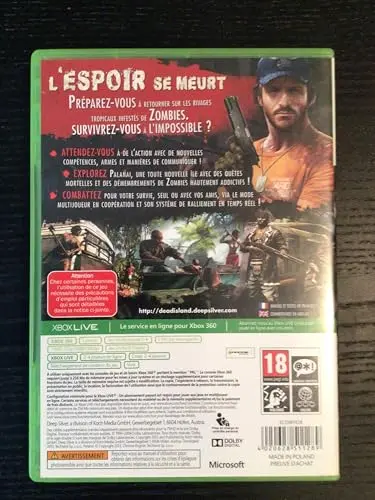Dead Island: Riptide Xbox 360 - vue 3