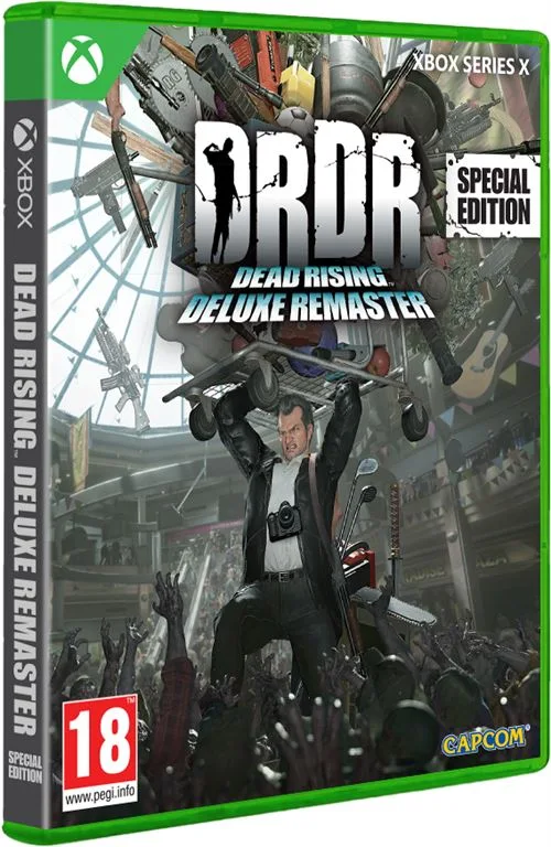 Plaion Dead Rising Deluxe Remaster Xbox