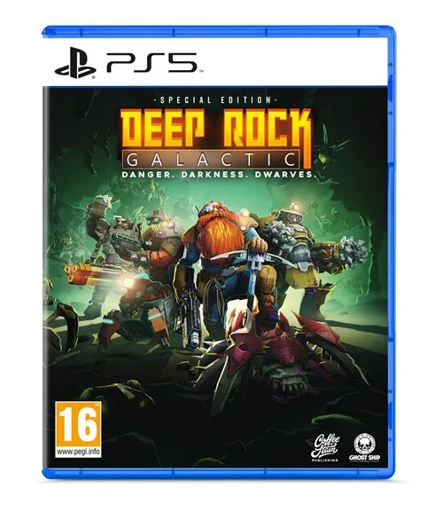 Coffee Stain Publishing Deep Rock Galactic Special Edition PS5
