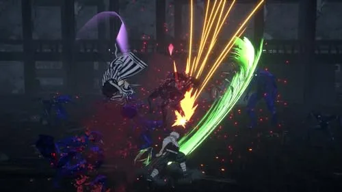Demon Slayer The Hinokami Chronicles 2 Switch - vue 3
