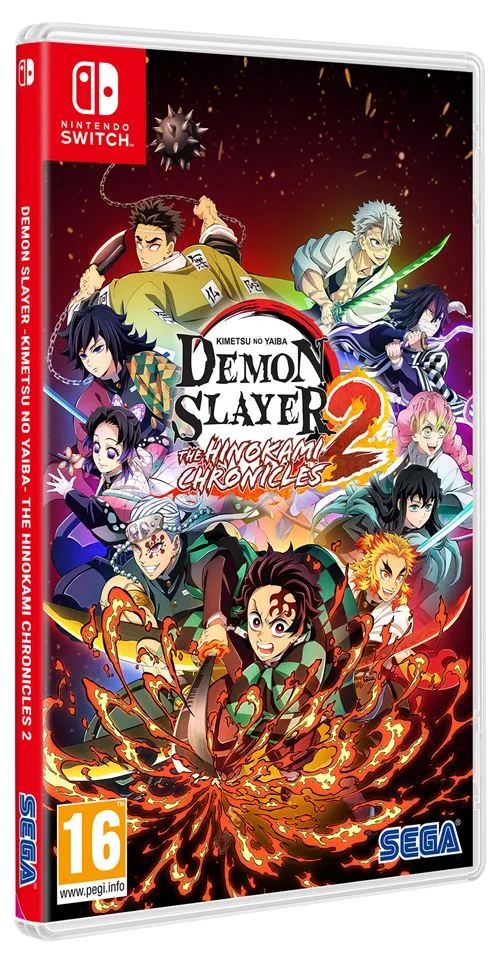 SEGA Demon Slayer The Hinokami Chronicles 2 Switch