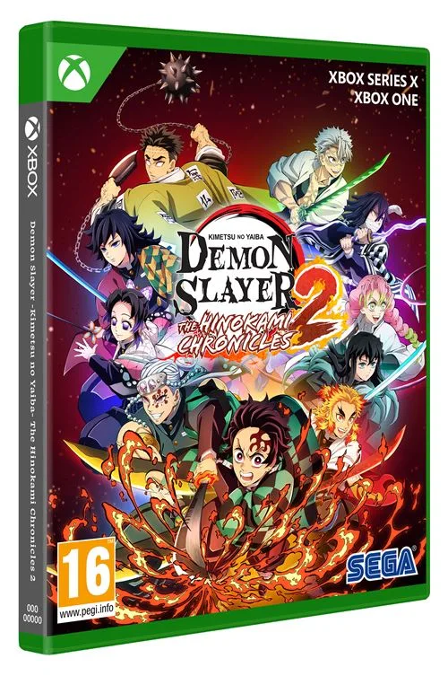SEGA Demon Slayer The Hinokami Chronicles 2 Xbox