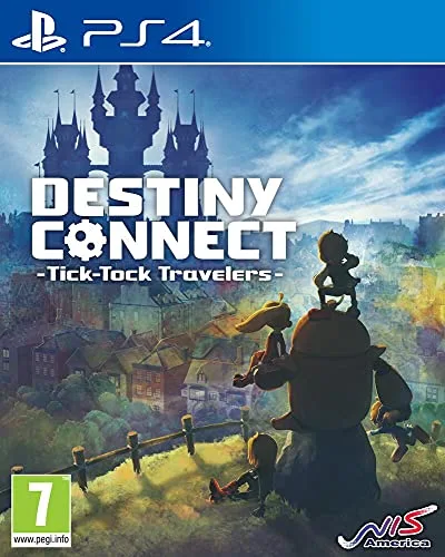 Destiny Connect: Tick-Tock Travelers PS4