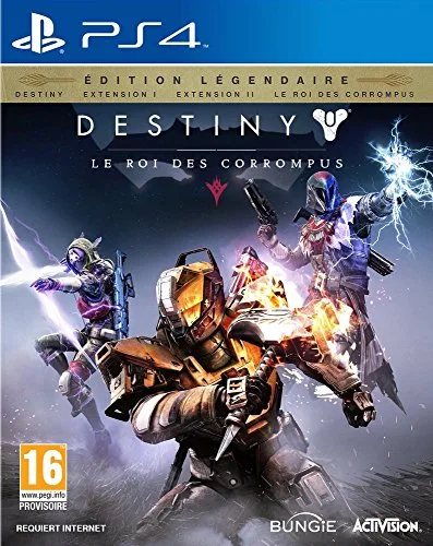 Destiny : Le Roi des Corrompus Édition Légendaire PS4