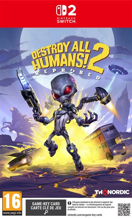 THQ Nordic Destroy All Humans! 2: Reprobed Switch 2