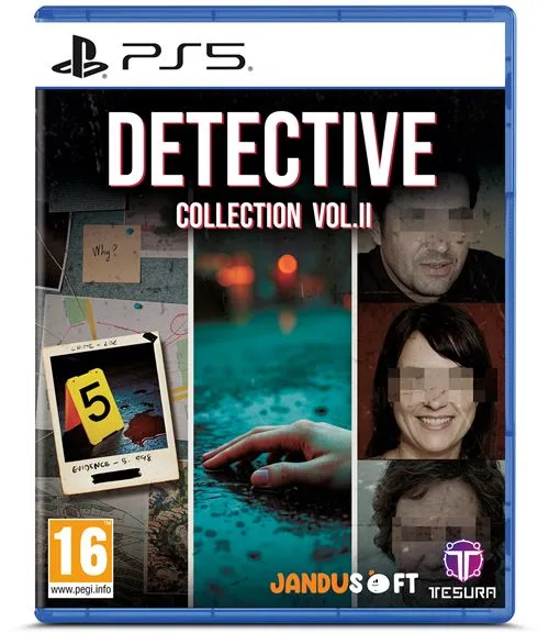 Tesura Games Detective Collection Vol. 2 PS5