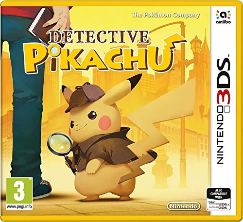 Détective Pikachu 3DS